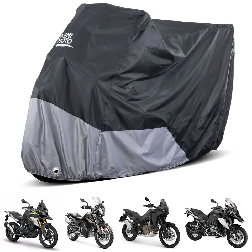 KEMIMOTO Adventure telo moto impermeabile XL antivento