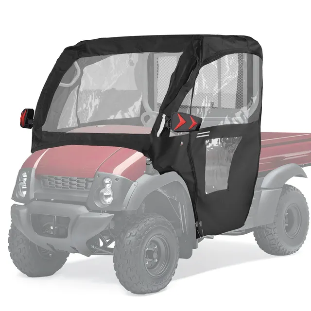KEMIMOTO Mule 600 610 Telo Copricabina con Porte 600D