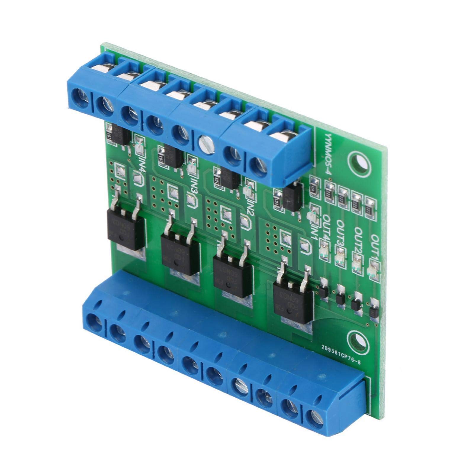 Kuuleyn Modulo MOSFET 4 Canali 10A PWM PLC