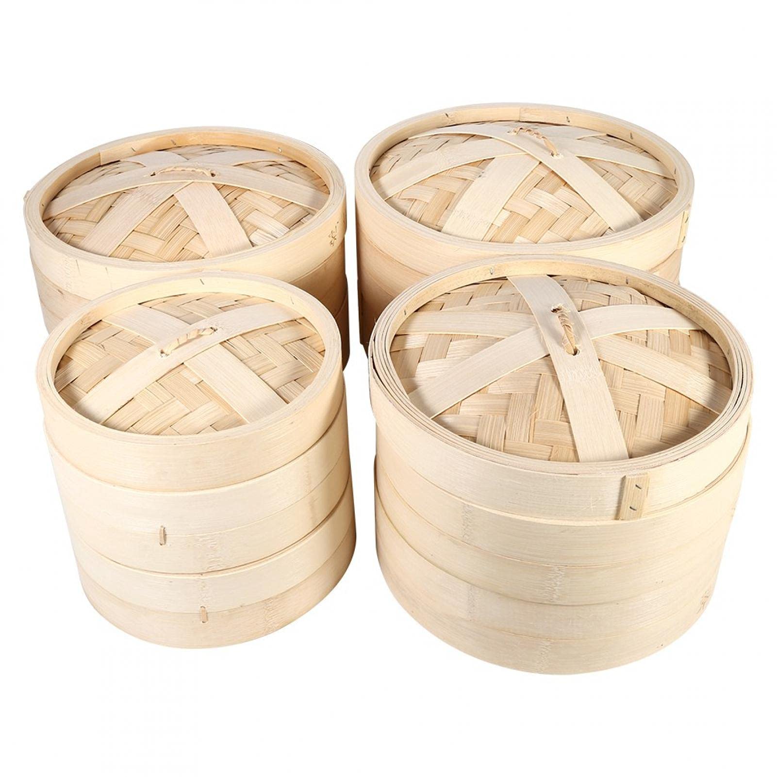 Kuuleyn vaporiera bambù 2 livelli 22 cm dim sum