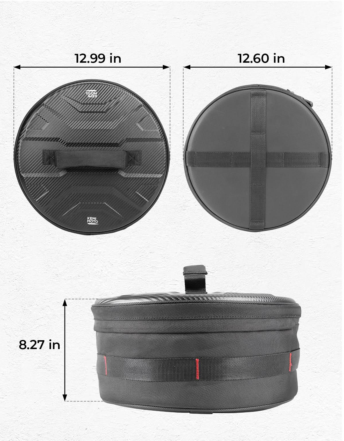 KEMIMOTO borsa portaruota scorta impermeabile X3 RZR