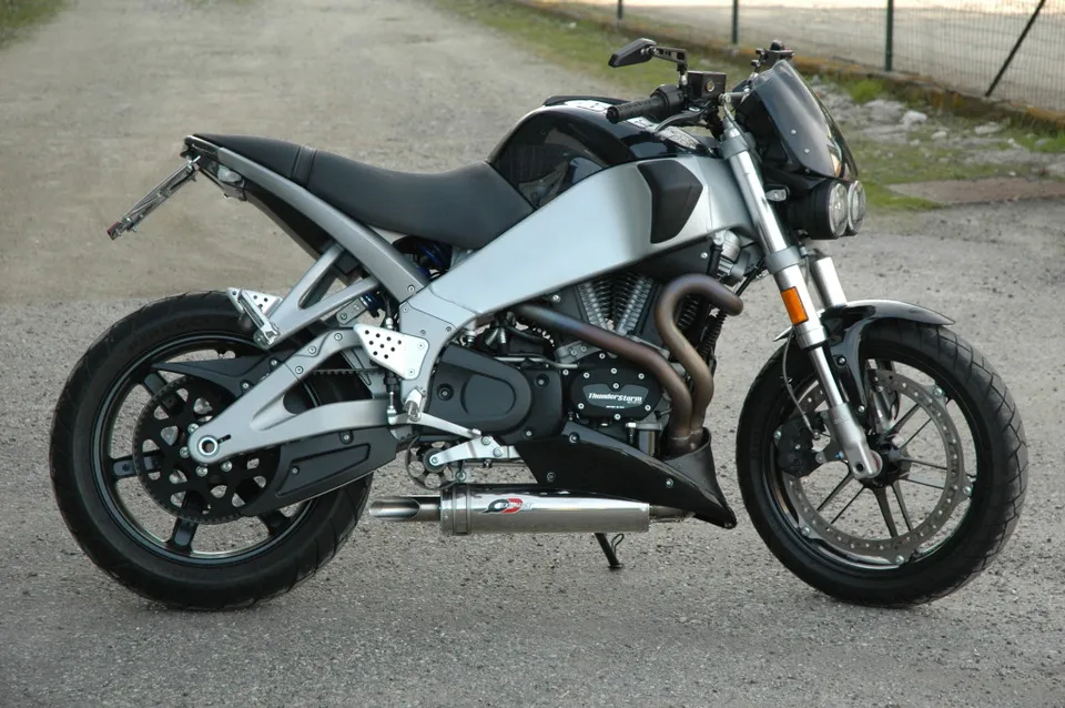 QD Exhaust XB9 XB12 Ulysses terminali omologati inox