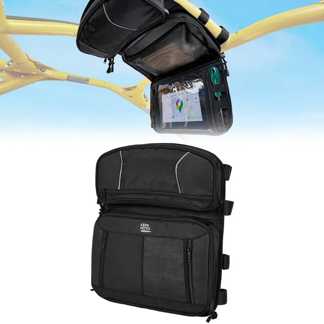 KEMIMOTO Maverick R borsa tetto UTV 1680D impermeabile