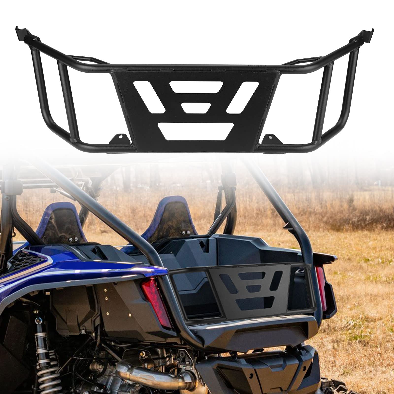 KEMIMOTO Talon 1000 borse portiera e sponda cassone acciaio