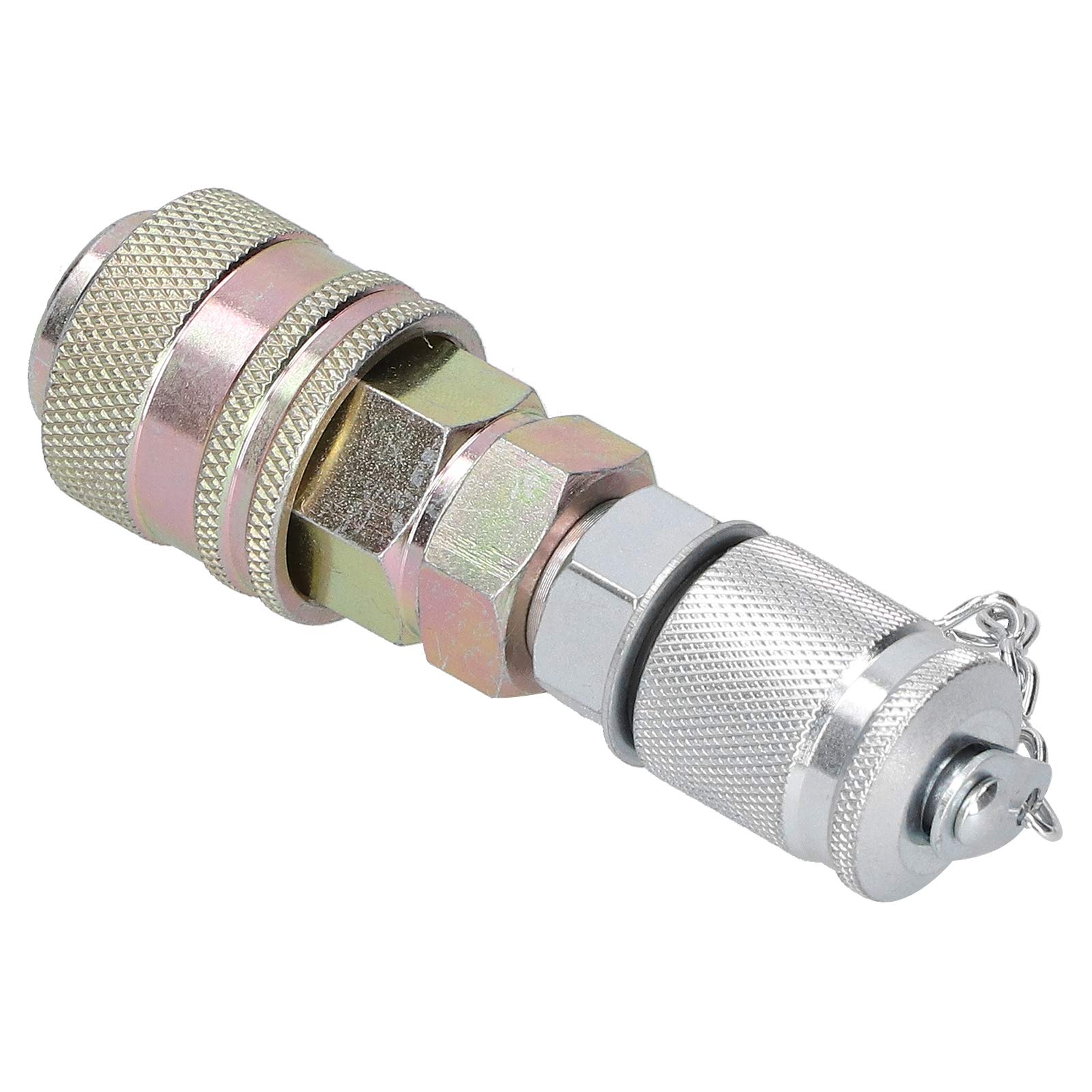 Kuuleyn Raccordo Idraulico G1/8 Innesto Rapido Acciaio