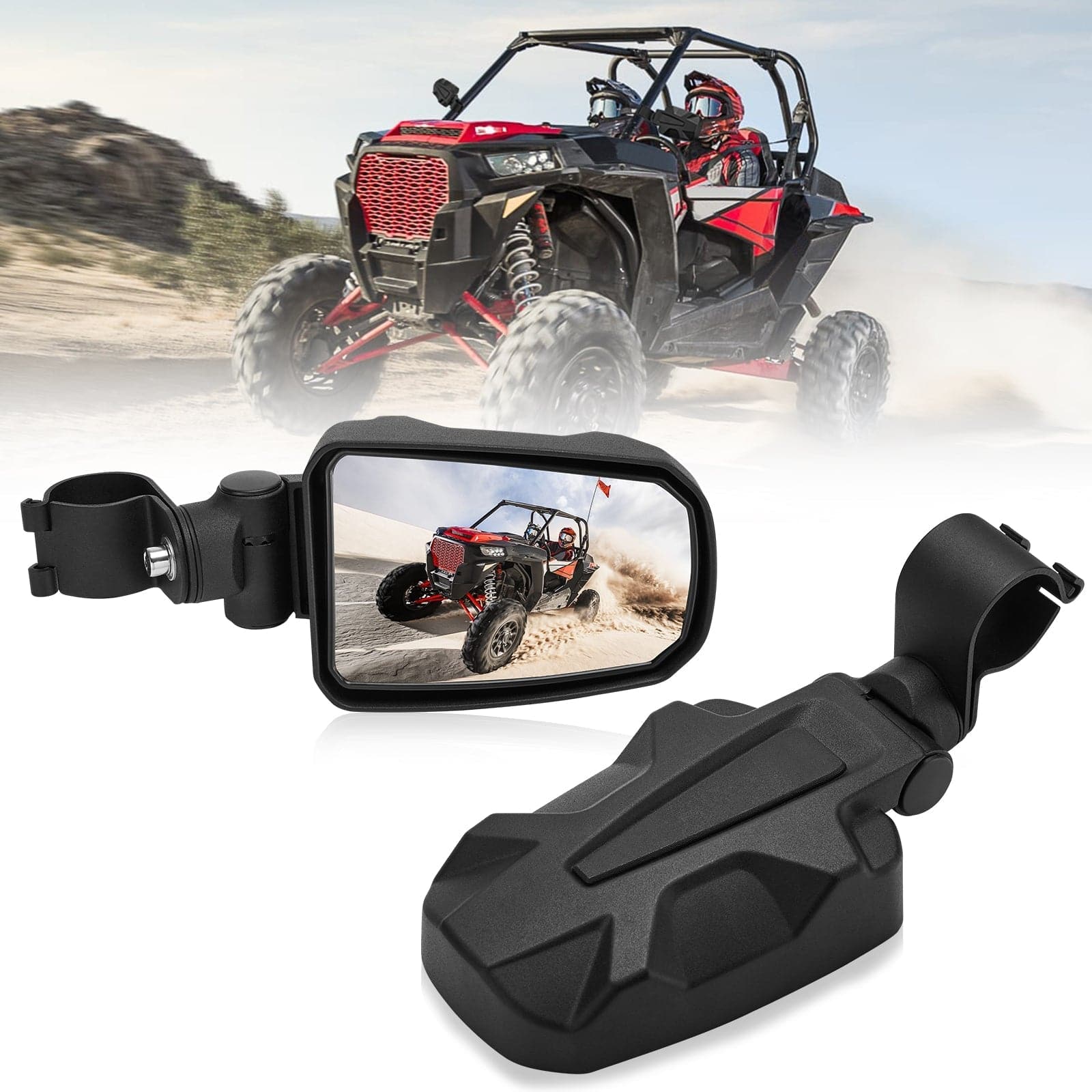 KEMIMOTO UTV specchietto retrovisore centrale + laterale convesso