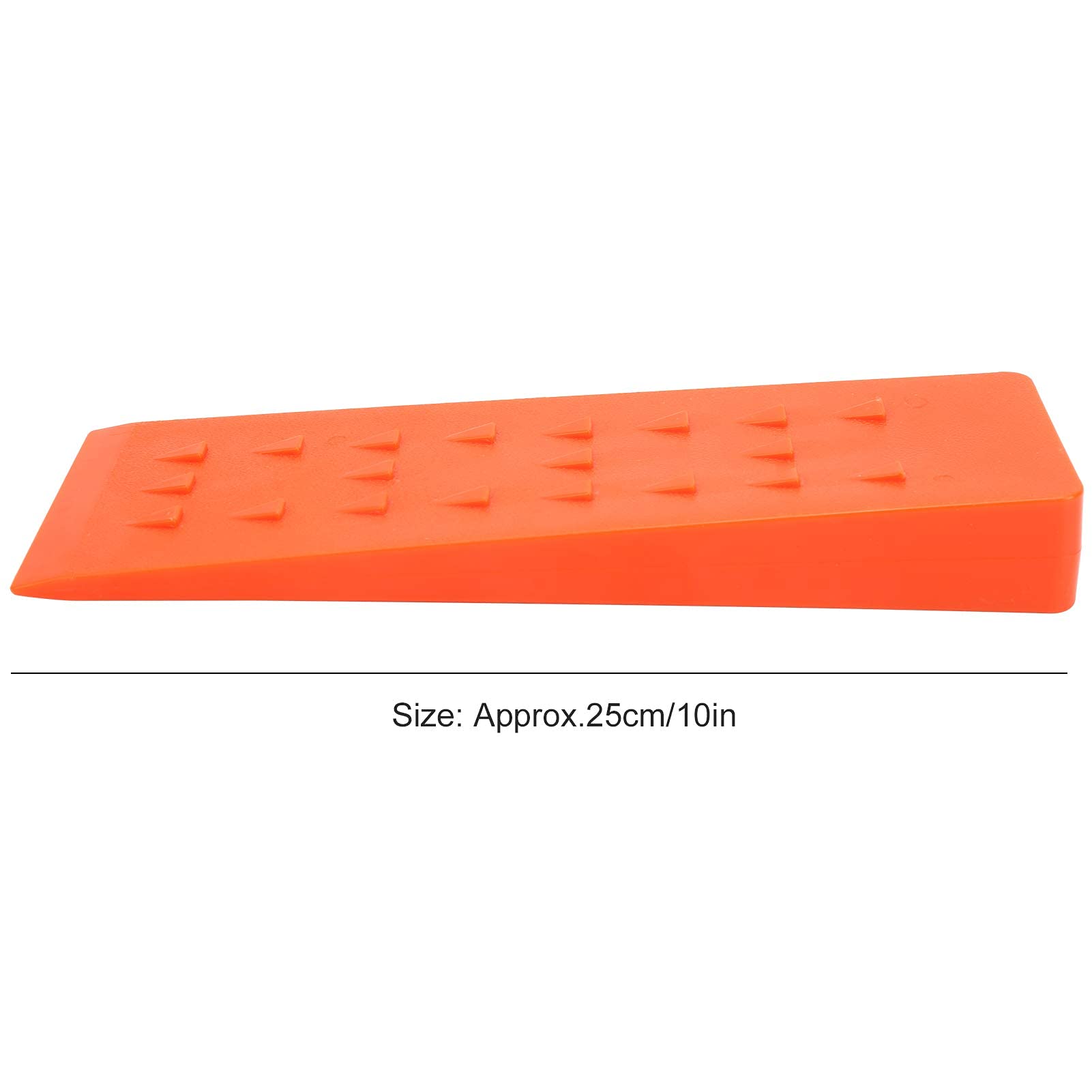 Kuuleyn Cuneo Abbattimento 10 Pollici Cuneo Arancione Plastica Resistente