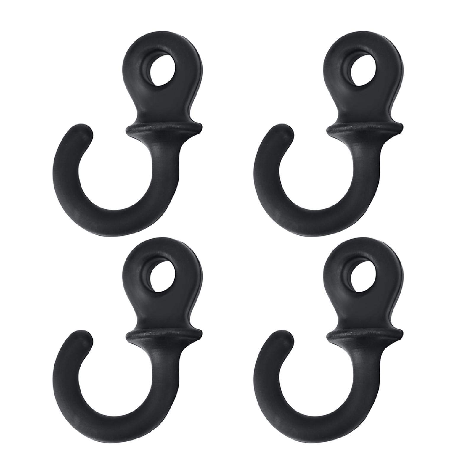 Kuuleyn Monkey Tails Silenziatore Corda Arco Nero 4 Pezzi
