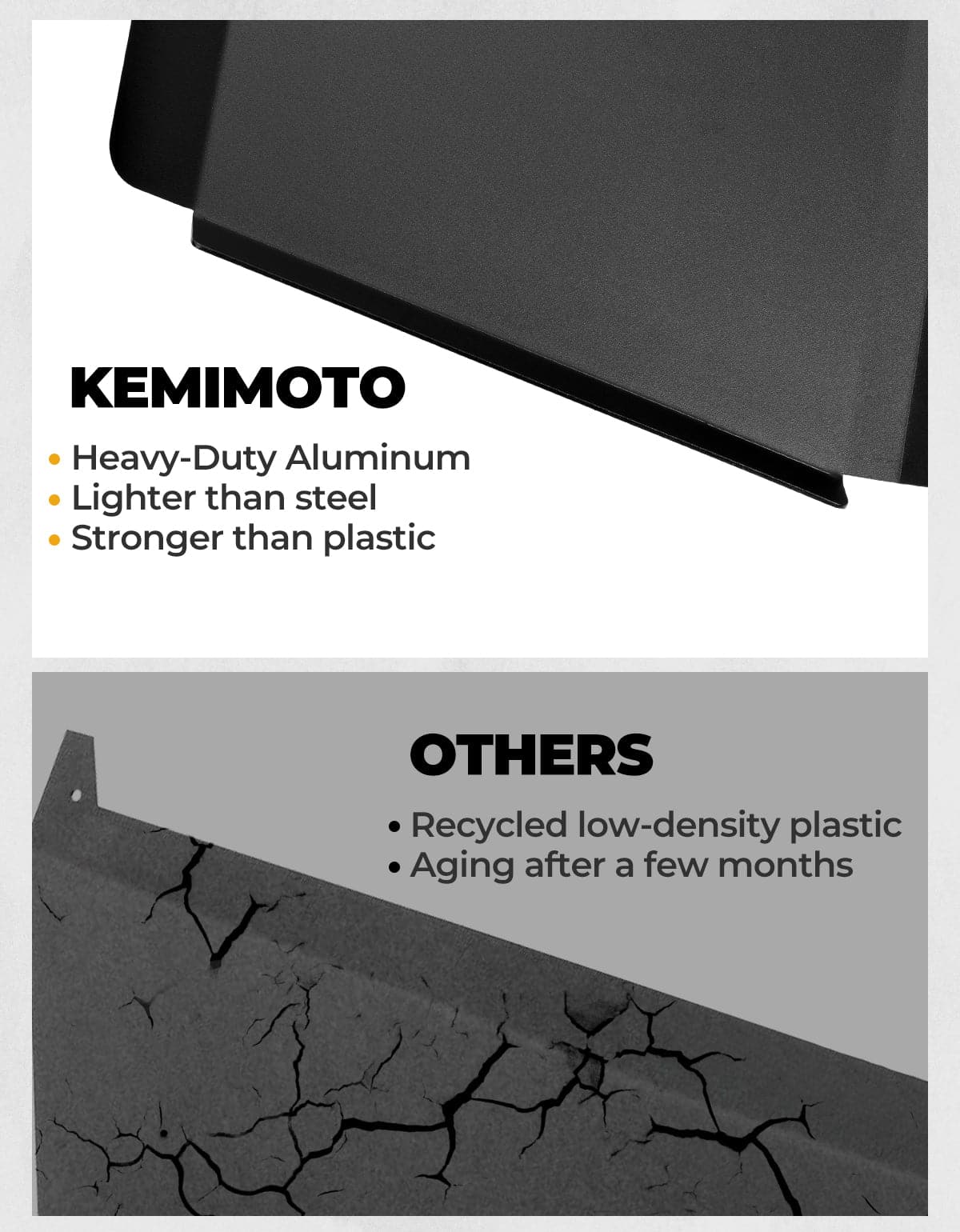 KEMIMOTO tetto alluminio RZR XP 4 1000 nero 2024+