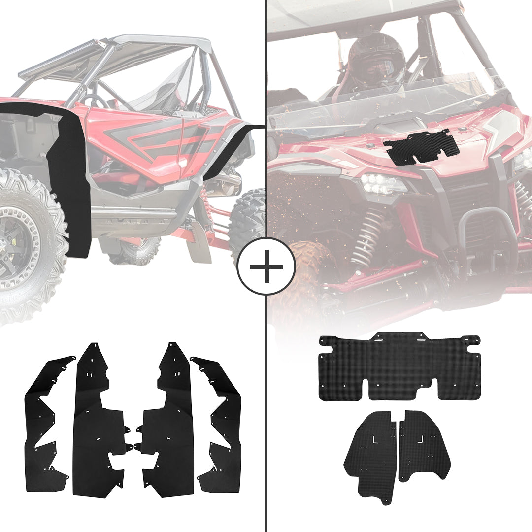 Kemimoto Talon 1000 parafanghi allargati kit 4 pezzi