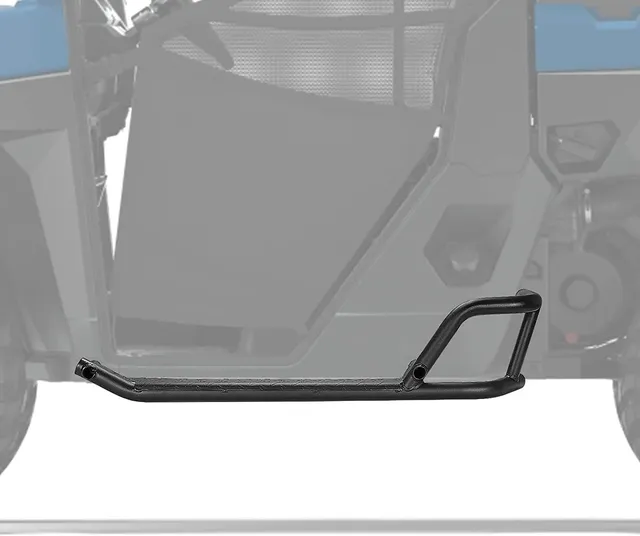 KEMIMOTO B0101-02201BK Pedane Laterali Ranger XP 1000 Acciaio