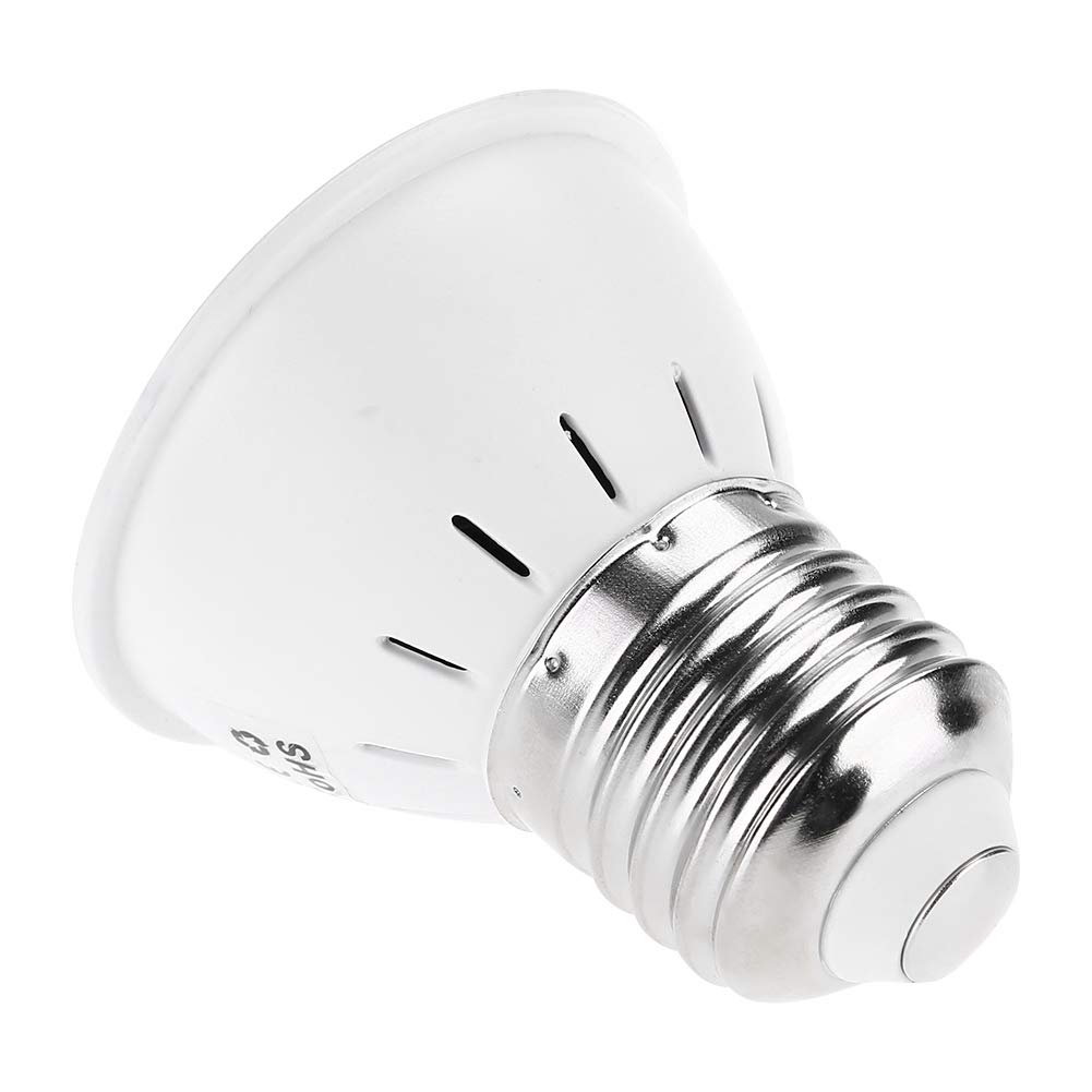 Kuuleyn Lampada LED Grow E27 36W 72 LED Spettro Completo