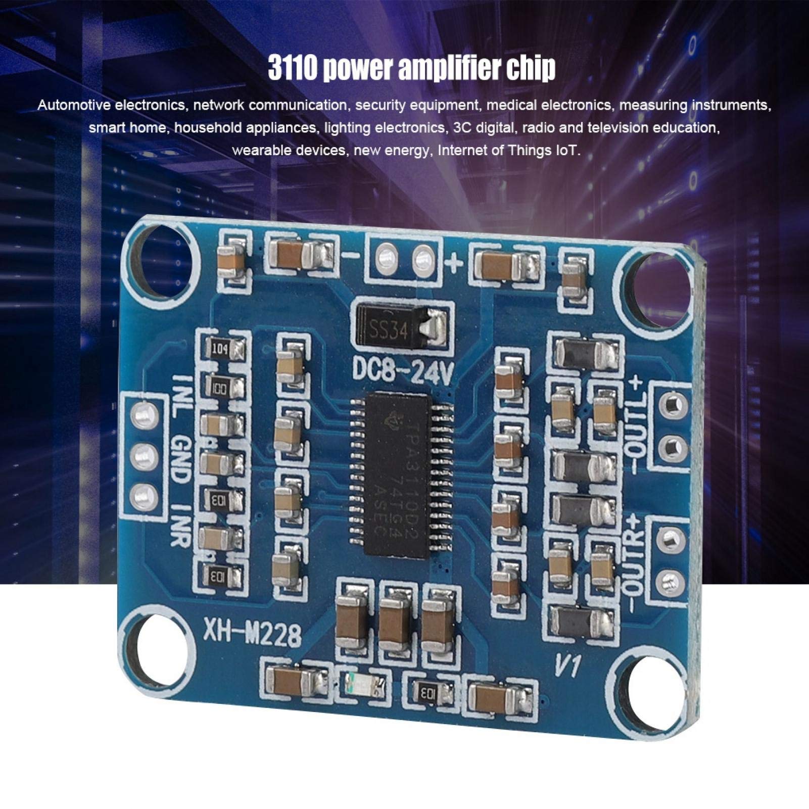 Kuuleyn TPA3110 Scheda Amplificatore Audio 2x15W Mini