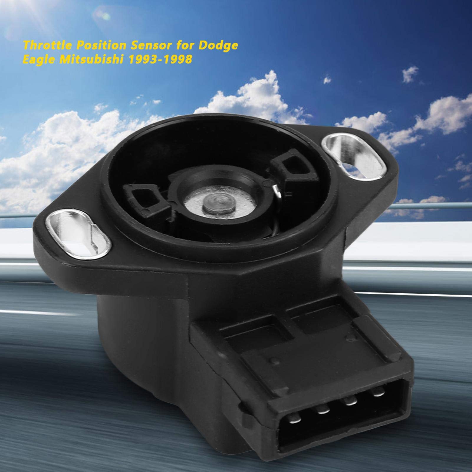 Kuuleyn MD614662 sensore posizione farfalla nero 1 pz