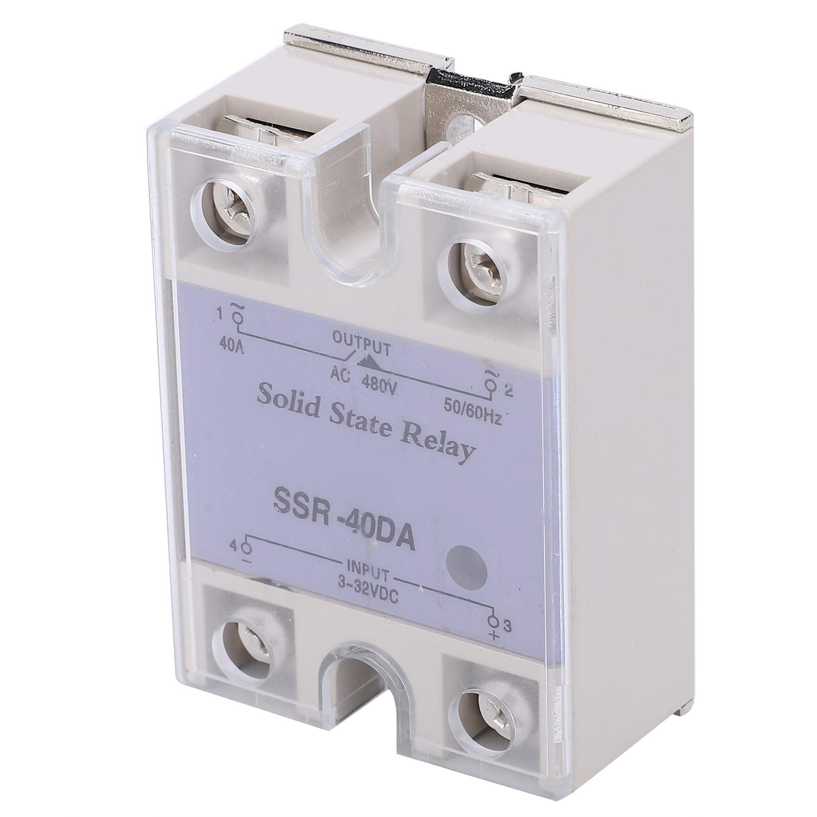 Kuuleyn Relè stato solido SSR 40DA 480V monofase