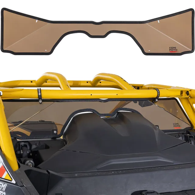Kemimoto Maverick R lunotto posteriore oscurato antigraffio