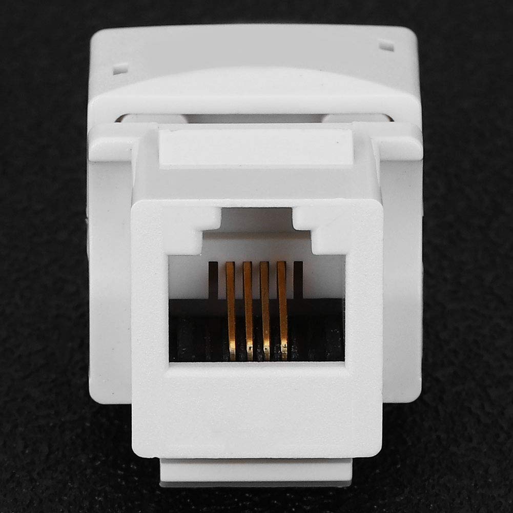 Kuuleyn CAT3 Presa Telefonica RJ11 5 Pezzi con Copertura