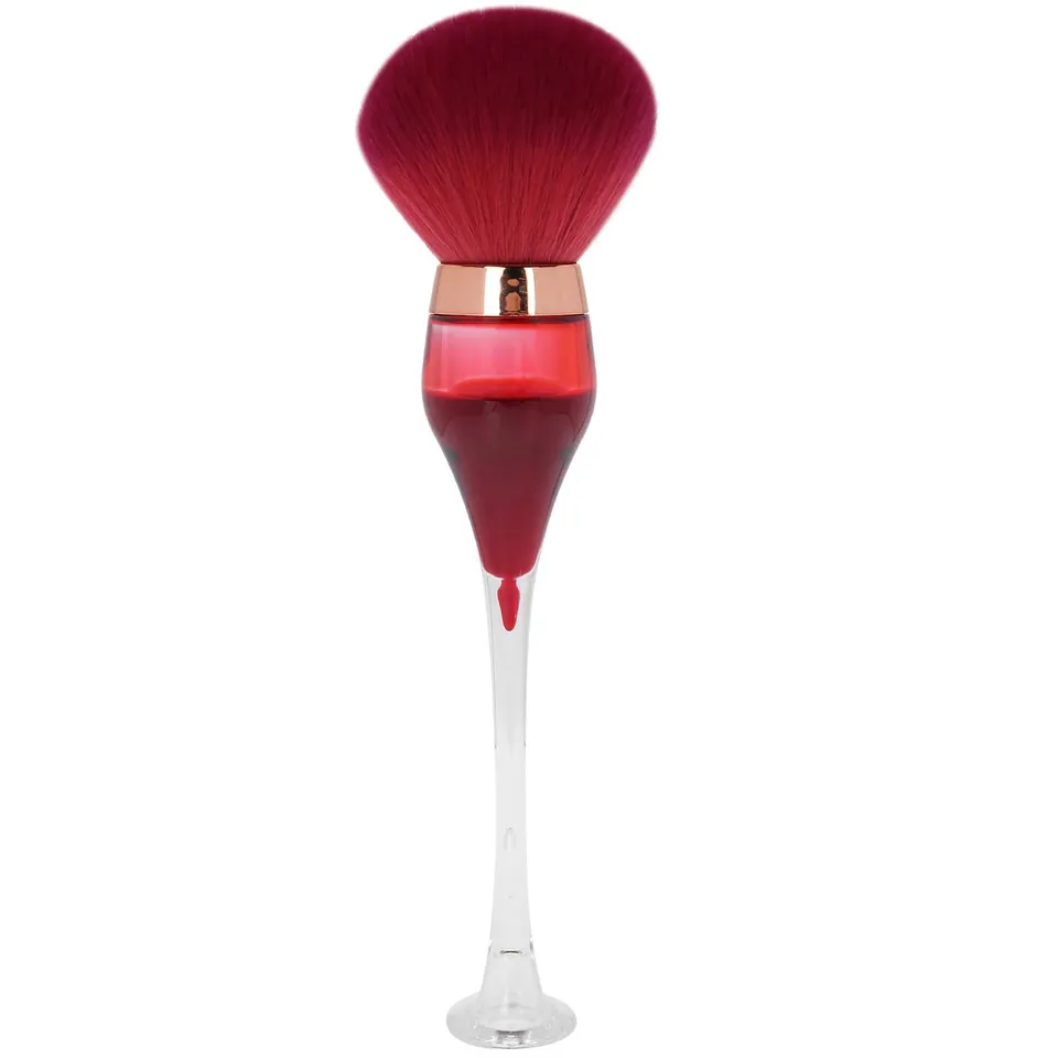 Kuuleyn Pennello Rosso Cipria Nail Art Sintetico
