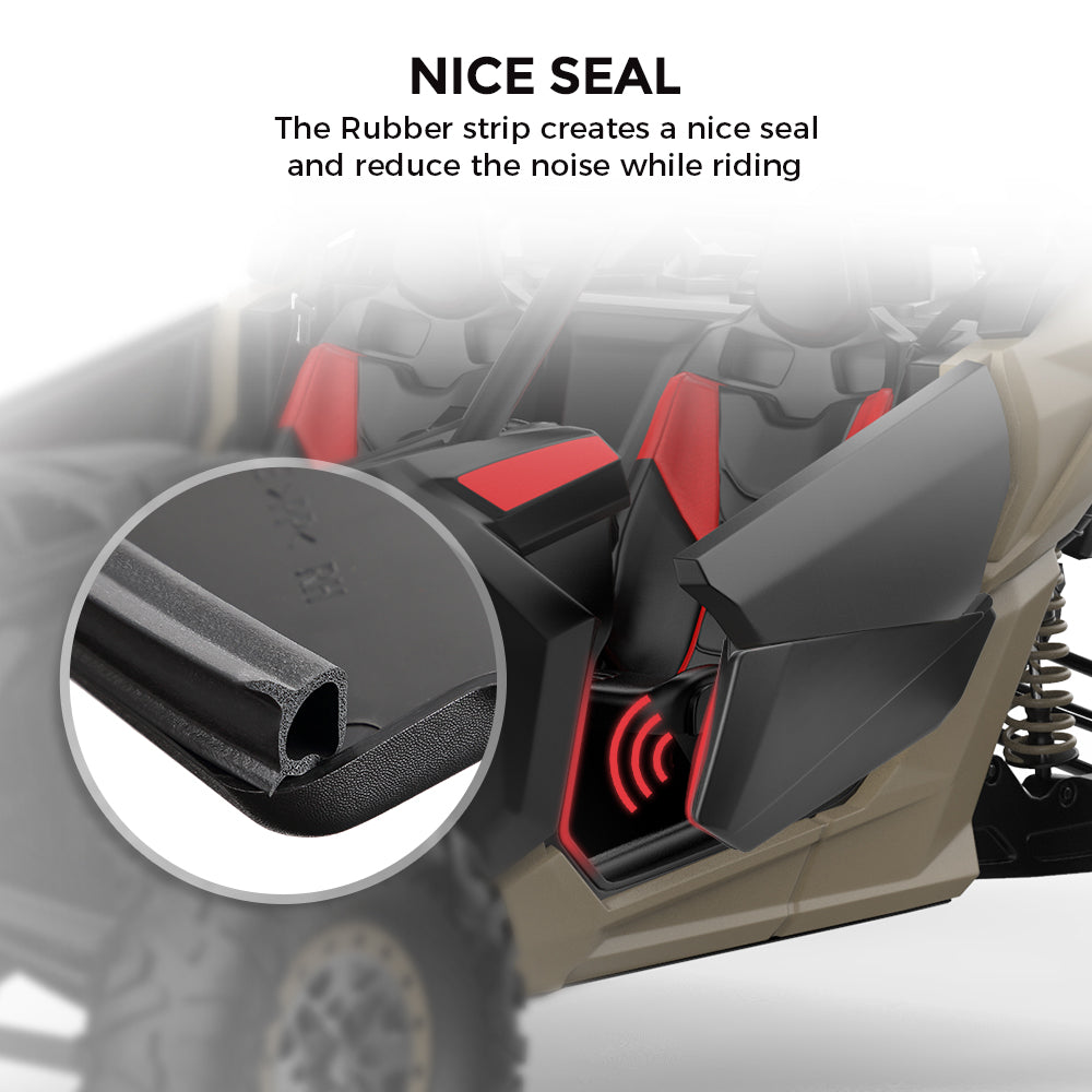 Kemimoto Maverick X3 porte basse e tetto rigido set
