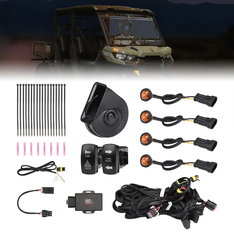 Kemimoto Defender kit frecce LED con clacson