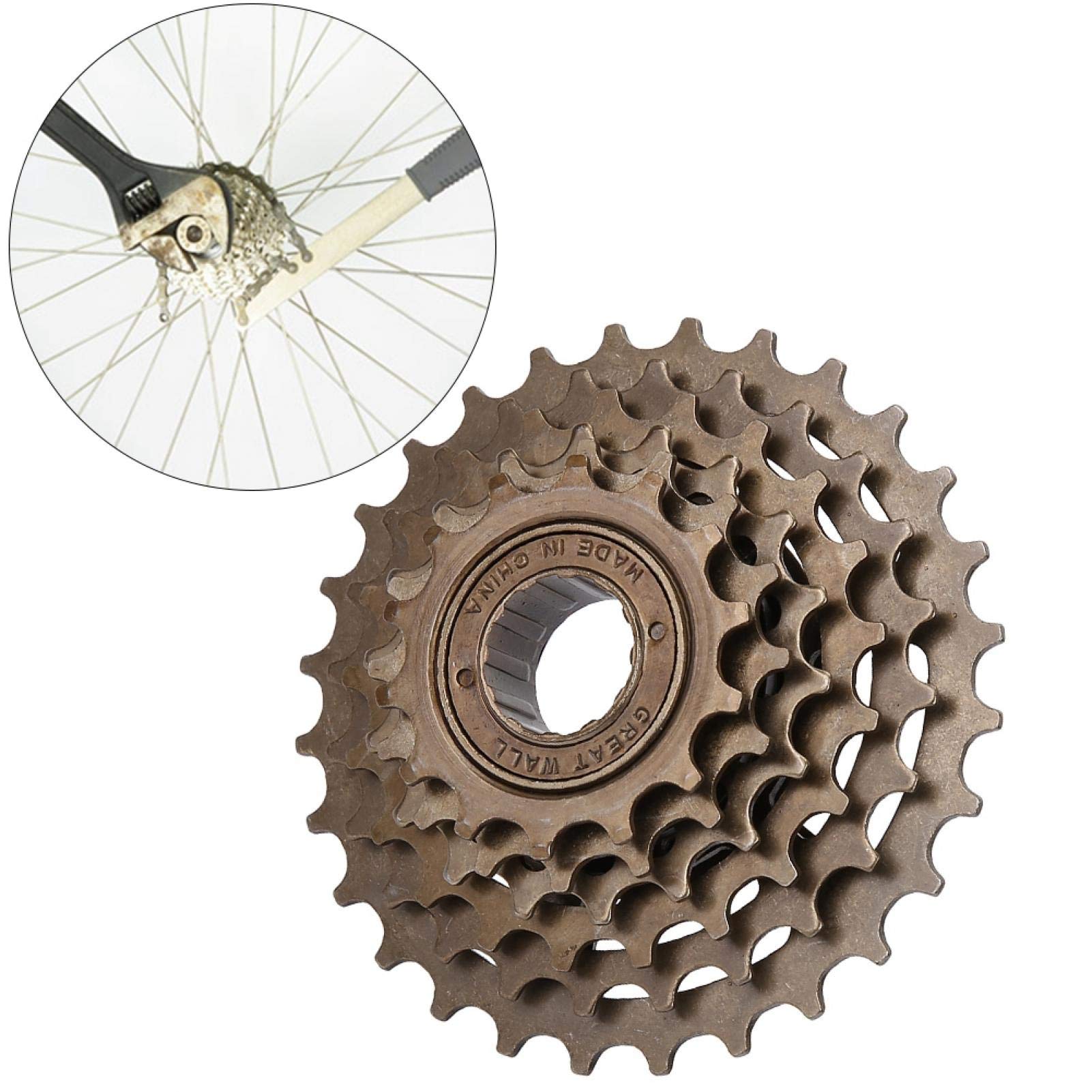 Kuuleyn ruota libera bici 6 velocità 14T-28T
