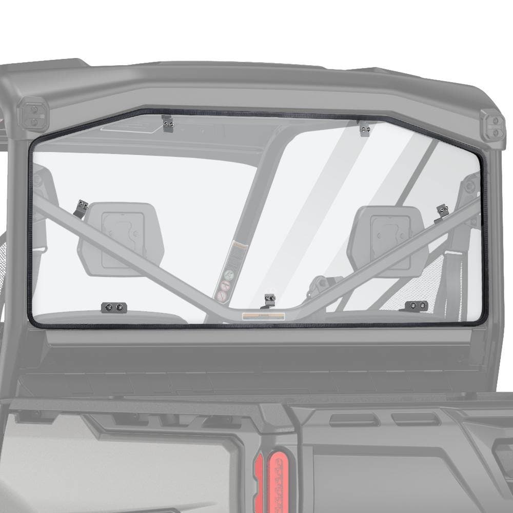 KEMIMOTO Defender HD parabrezza posteriore in policarbonato