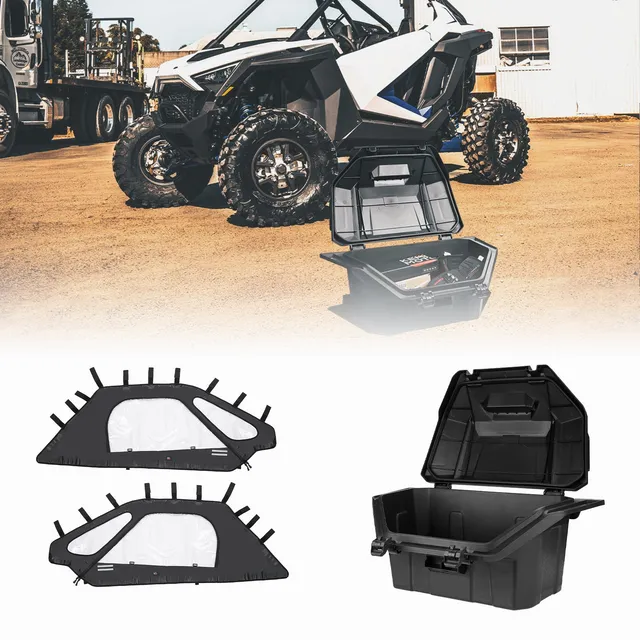 KEMIMOTO RZR Pro XP 2306 porte superiori + box 42QT