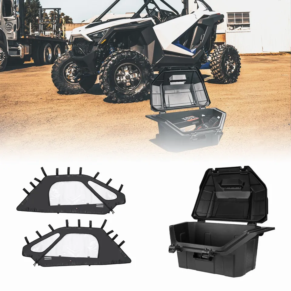 KEMIMOTO RZR Pro XP 2306 porte superiori + box 42QT