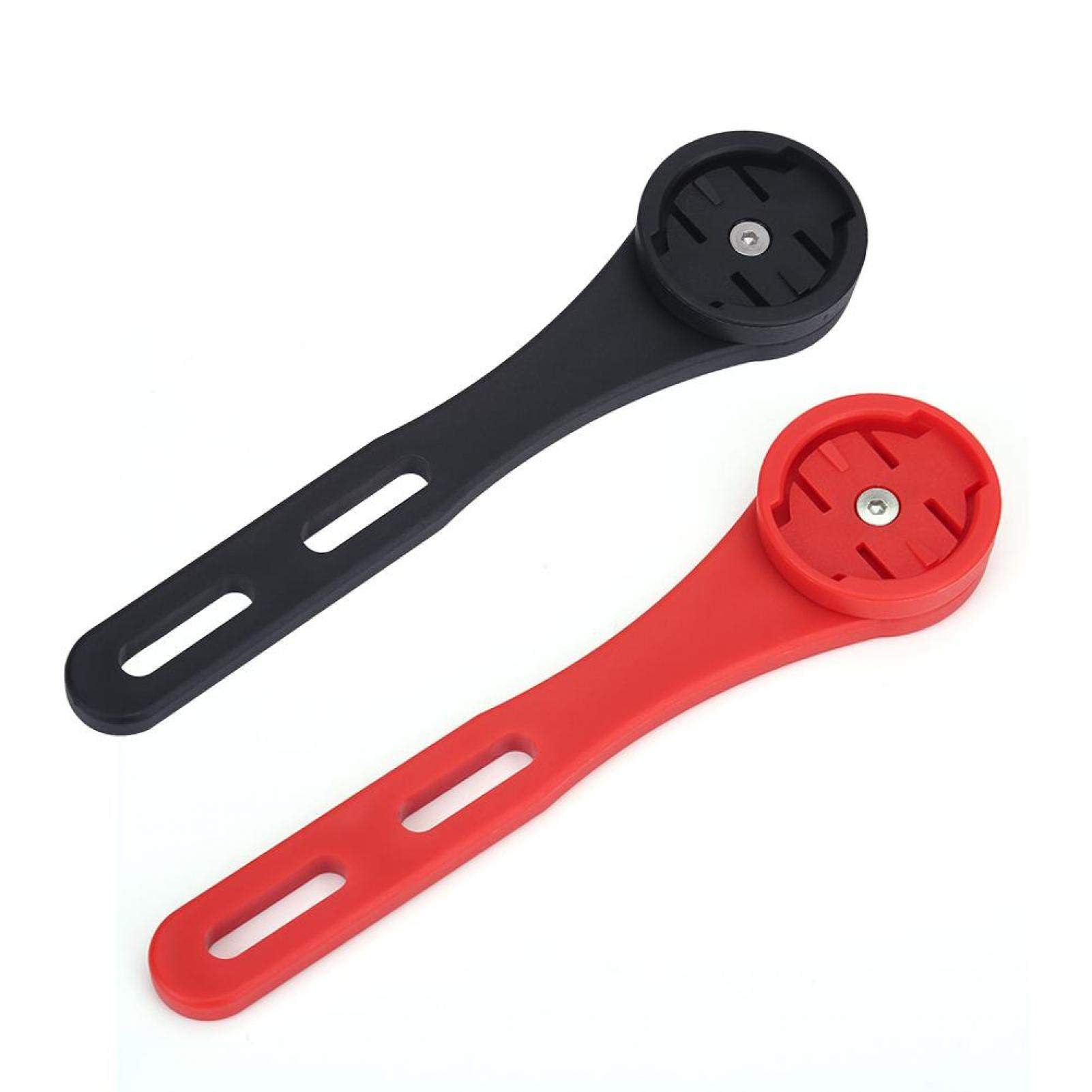 Kuuleyn Supporto Manubrio Bici GPS Nero Garmin