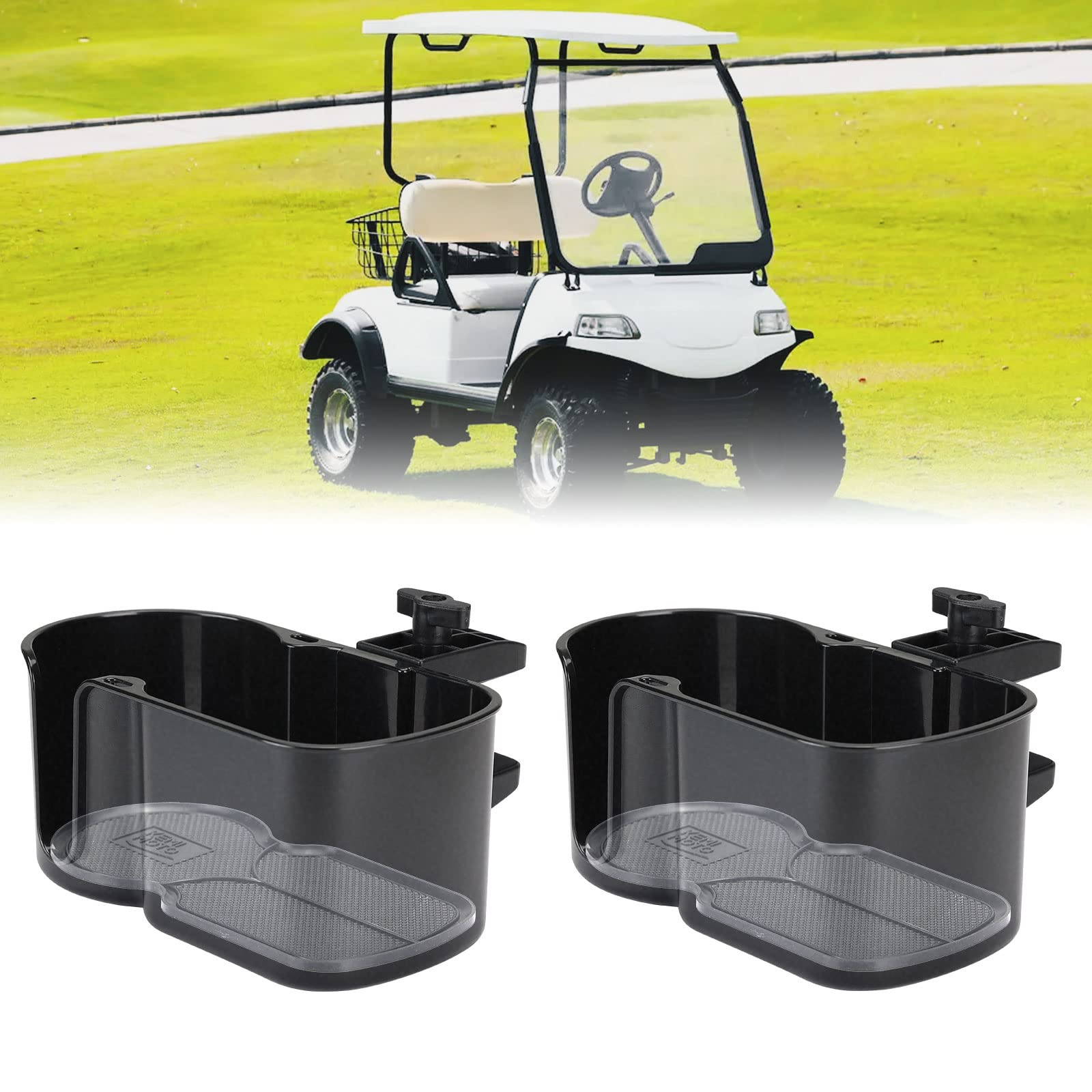 KEMIMOTO B1406-02001 Portabicchiere Golf Cart 1 Pezzo ABS