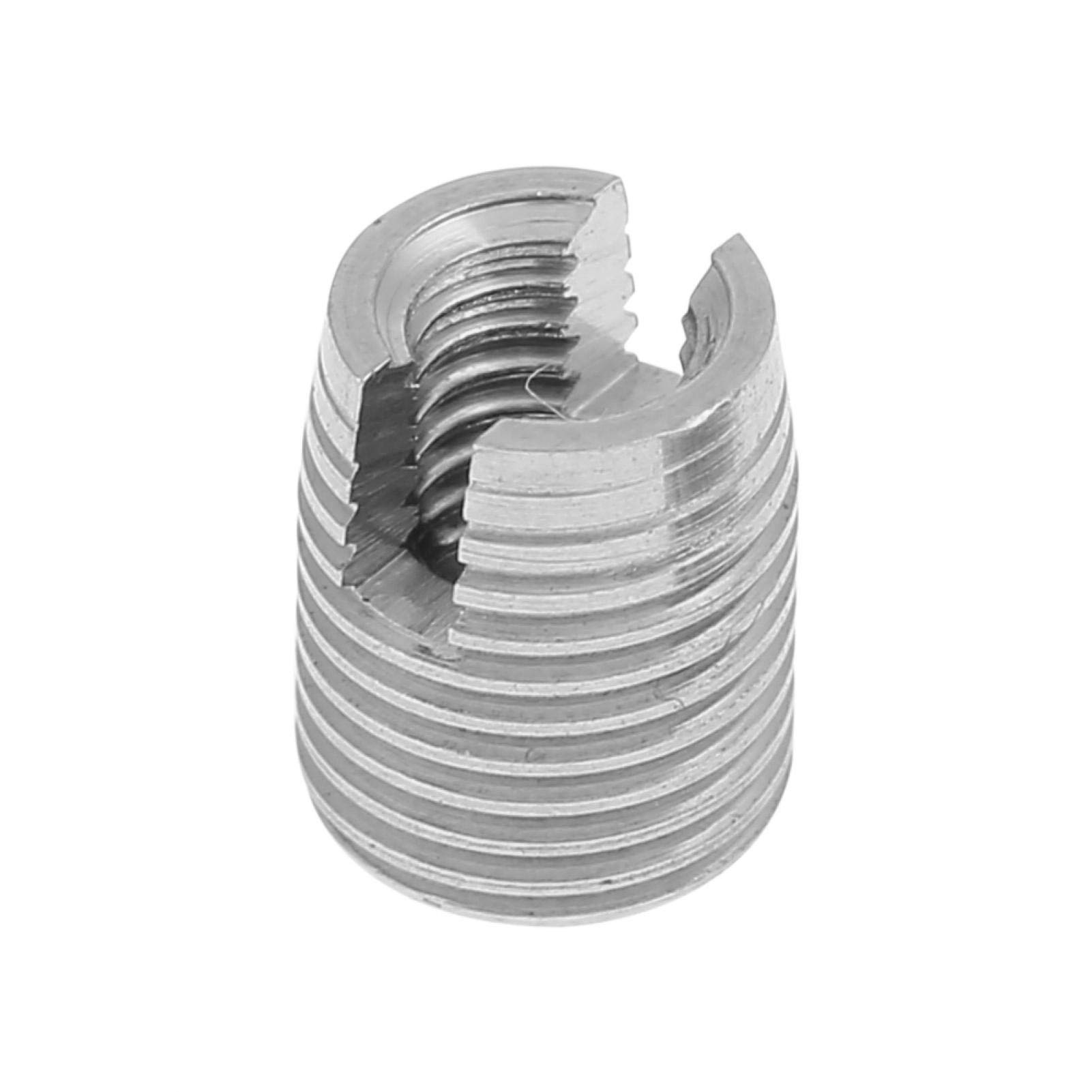 Kuuleyn Inserti Filettati M3x6 Inox 20 Pezzi Autofilettanti