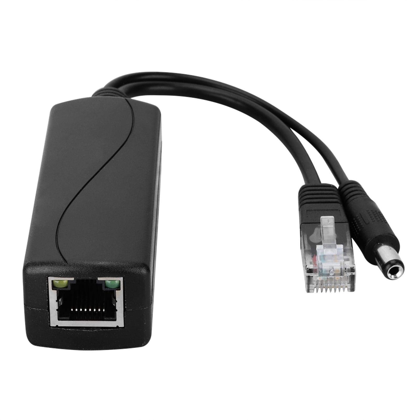 Kuuleyn Splitter PoE 48V-12V per Telecamere 100 m