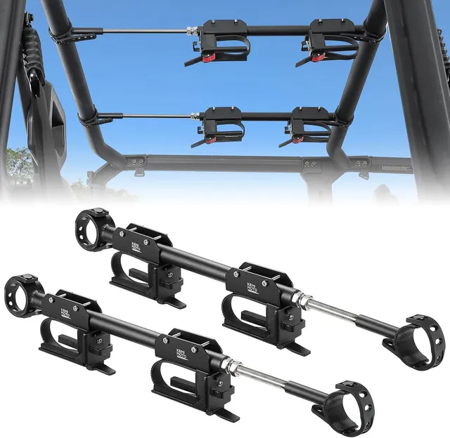 KEMIMOTO Porta Attrezzi UTV per Polaris Ranger Acciaio