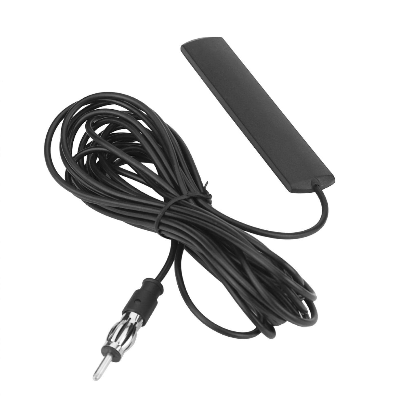 Kuuleyn ANT-309 Antenna Autoradio FM Parabrezza Cavo 5 m