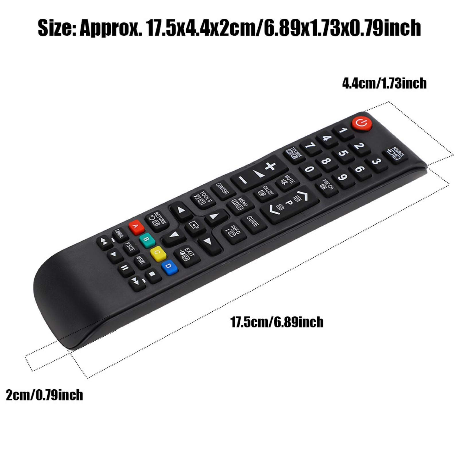 Kuuleyn telecomando TV AA59-00602A per Samsung multifunzione