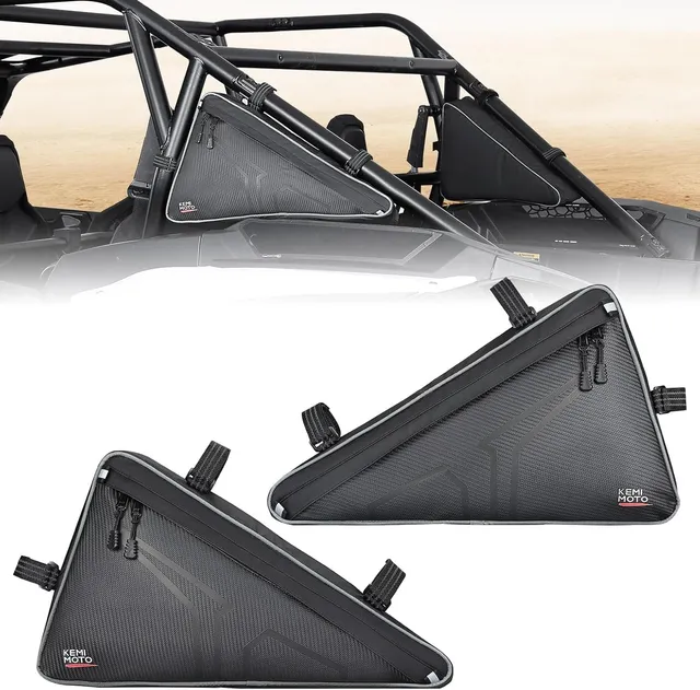 KEMIMOTO Borse Laterali UTV RZR XP 1000 2024 idrorepellenti
