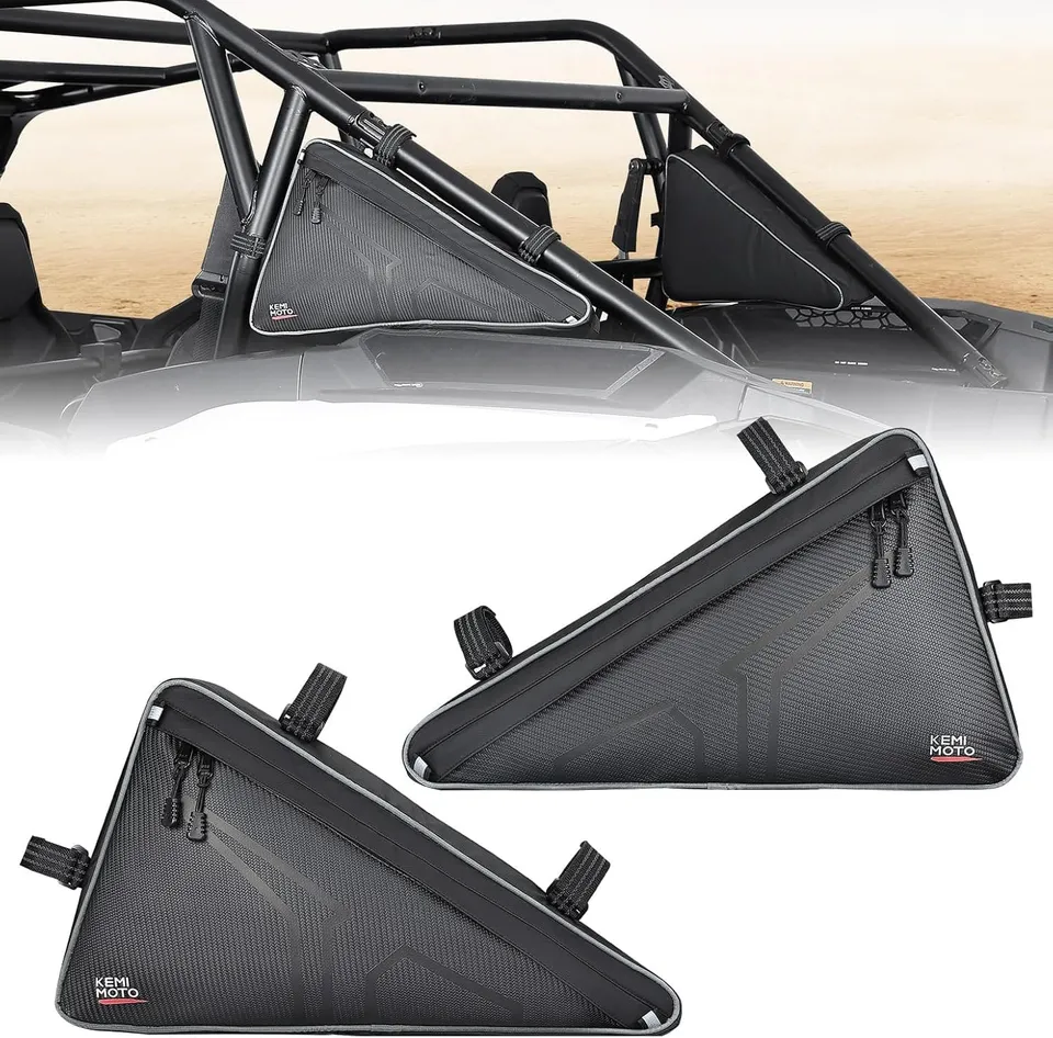 KEMIMOTO Borse Laterali UTV RZR XP 1000 2024 idrorepellenti