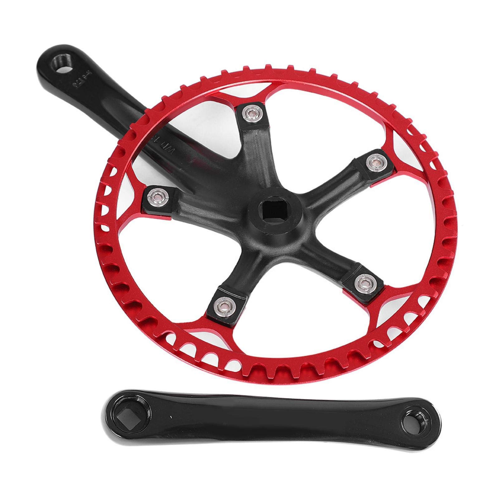 Kuuleyn Meijun Guarnitura Bici 170 mm 45T Alluminio
