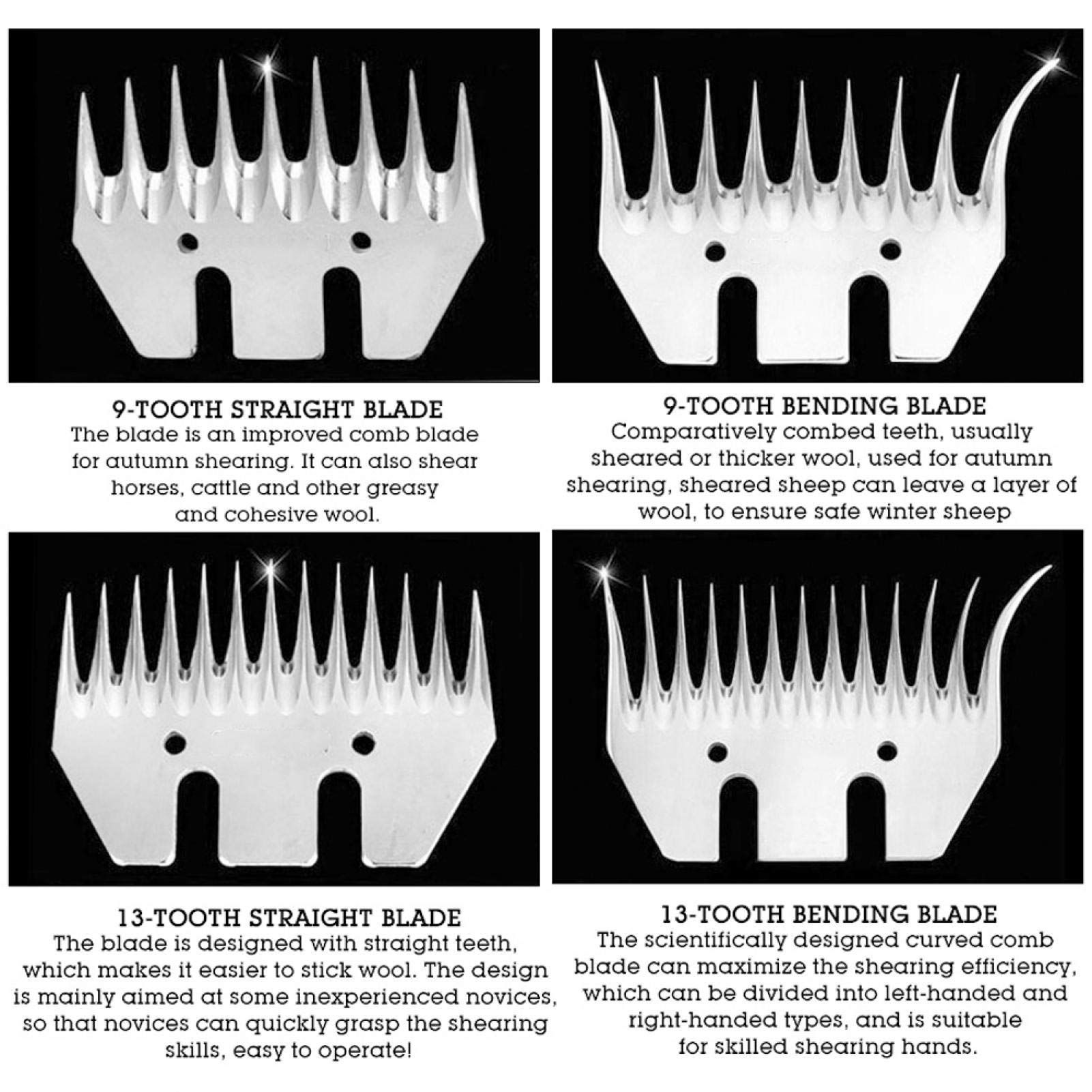 Kuuleyn Lama Tosatrice Pecore Dritta 13 Denti