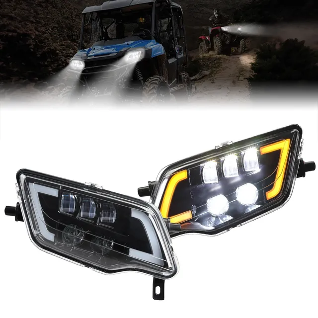 Kemimoto Pioneer Talon faro LED con freccia 5160LM