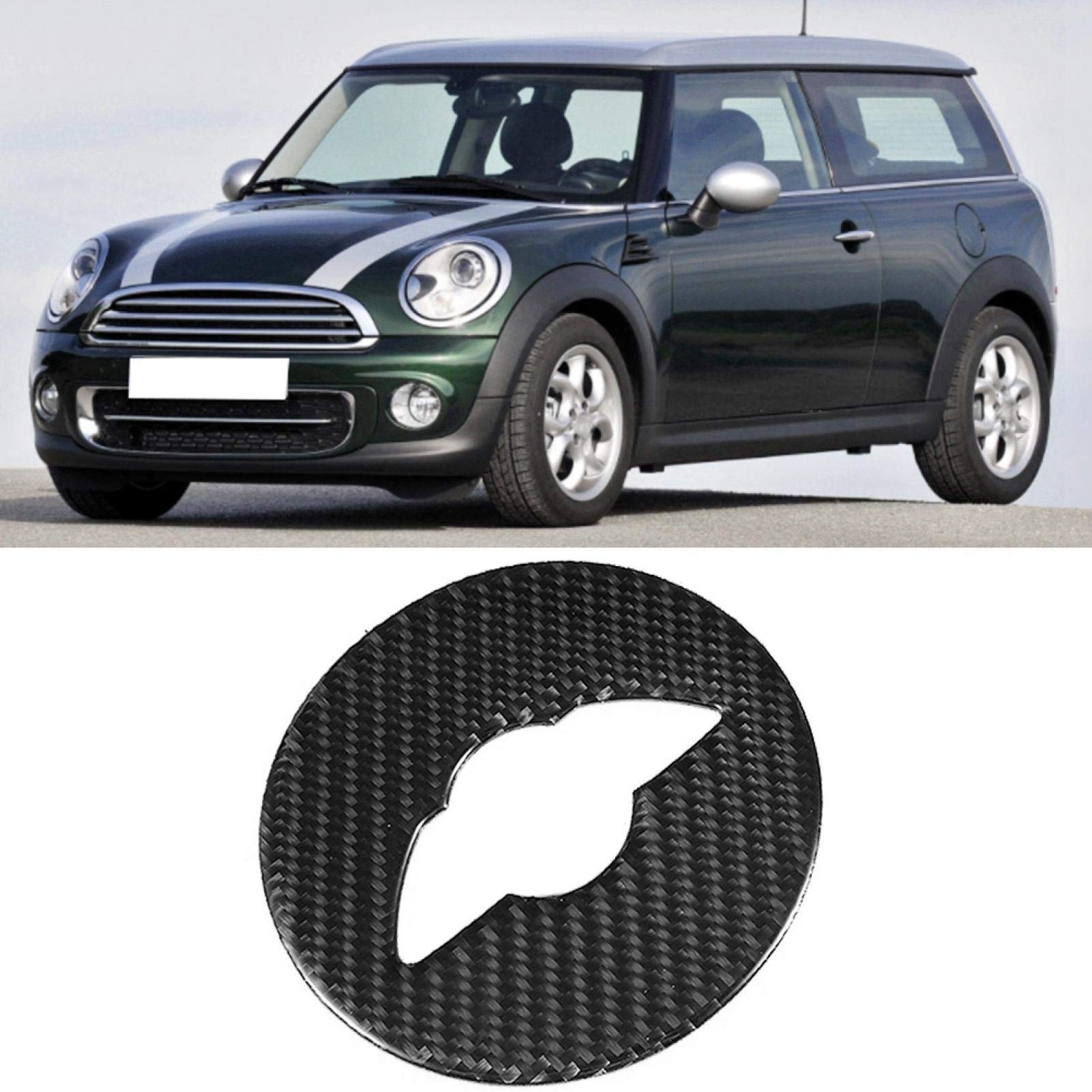 Kuuleyn F55 F56 F60 cover volante Mini Cooper fibra carbonio