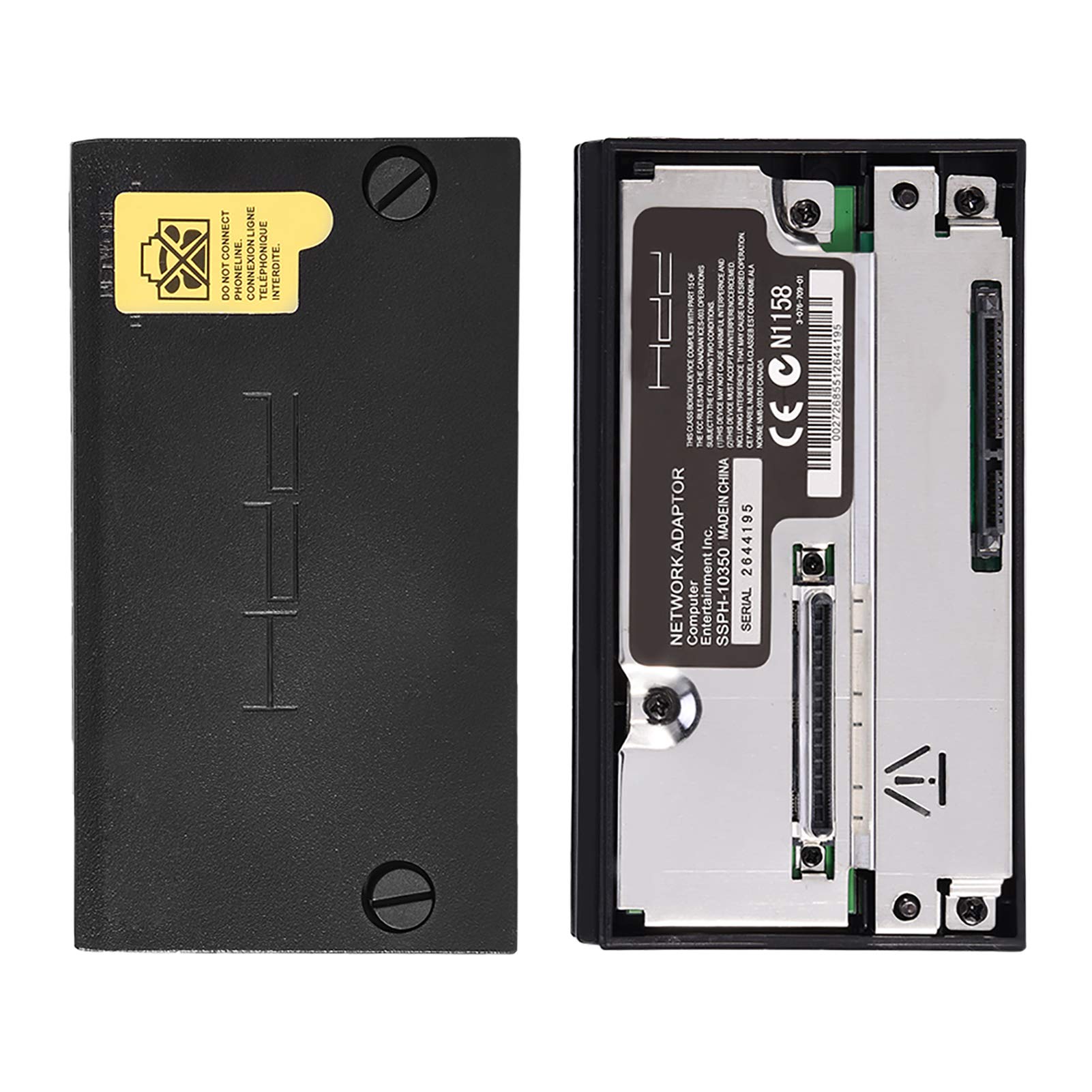 Kuuleyn Adattatore HDD Rete per PS2 2TB 2,5 3,5 Pollici
