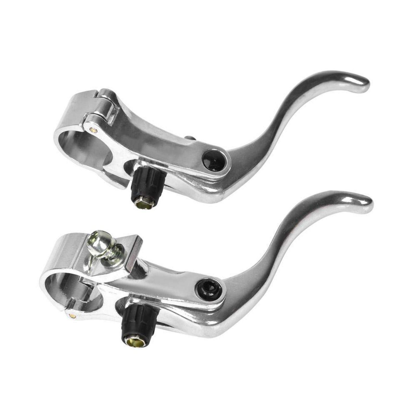 Kuuleyn Leve Freno Bici Alluminio 24 mm Argento 1 Paio