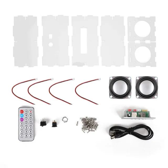 Kuuleyn Kit Altoparlante Bluetooth 3W Trasparente
