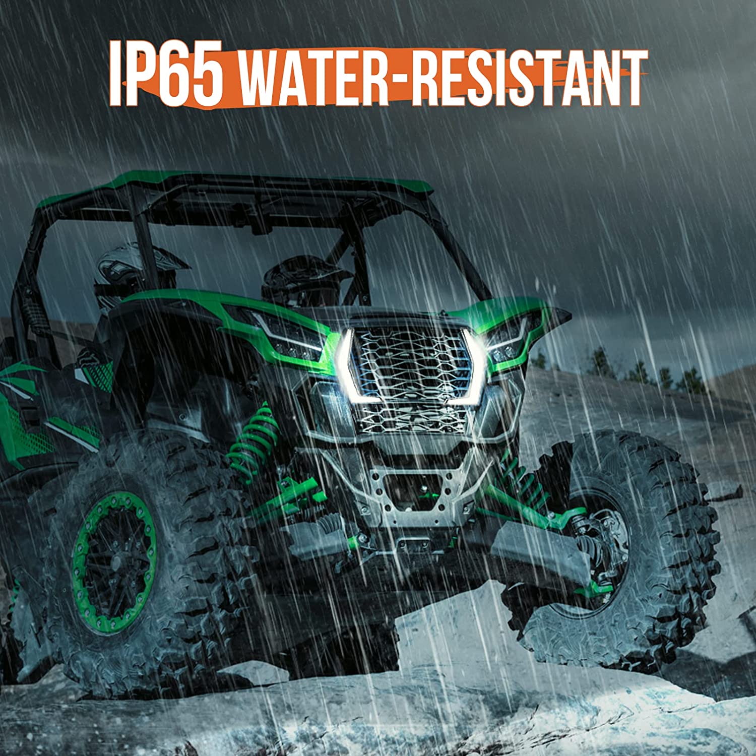 Kemimoto Teryx KRX 1000 Fang Lights LED griglia