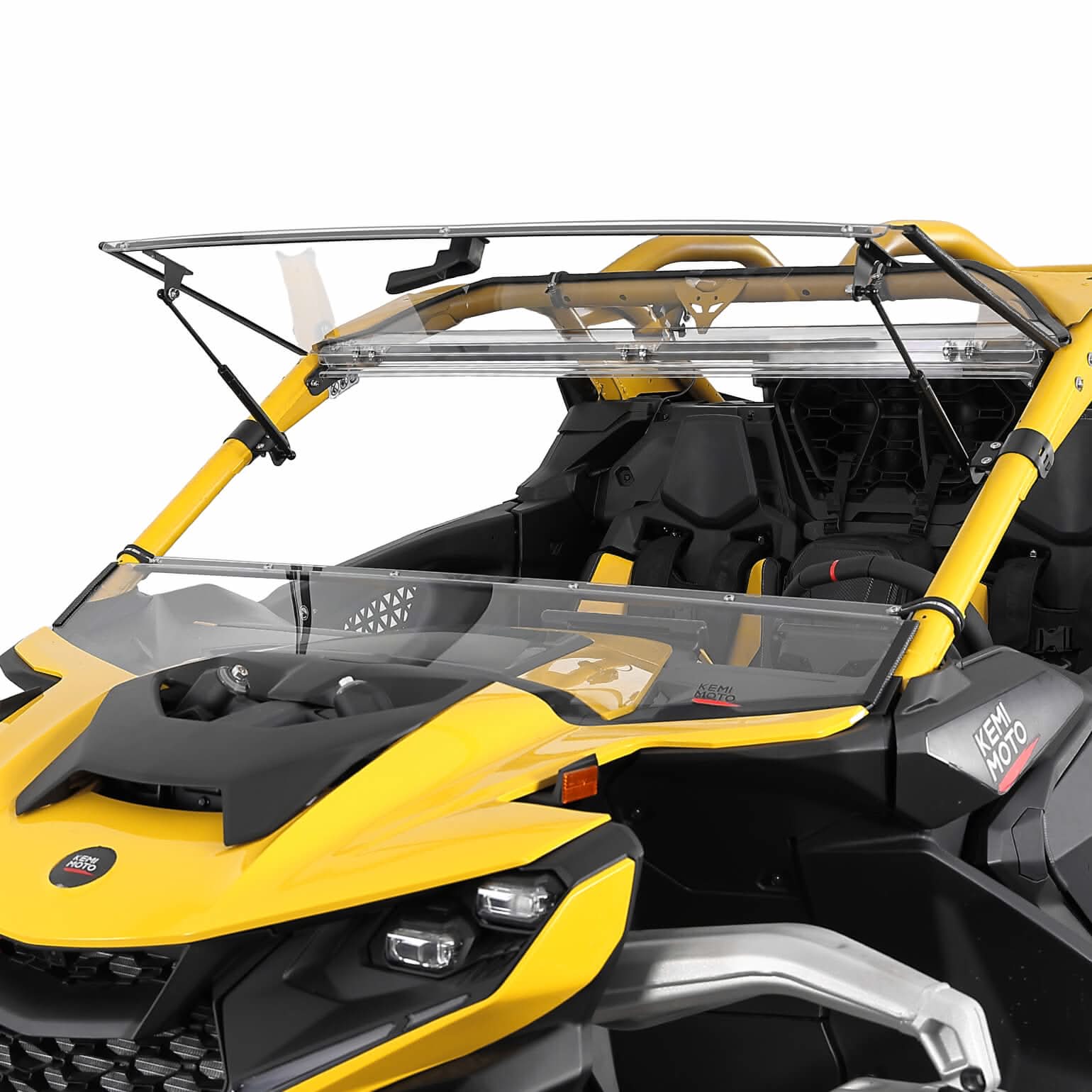 KEMIMOTO Maverick R parabrezza apribile antigraffio
