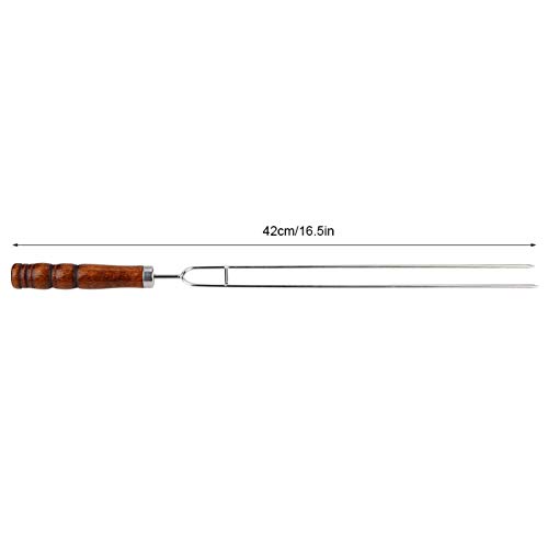 Kuuleyn Forchette Barbecue 6pz + Pennelli Silicone 2pz