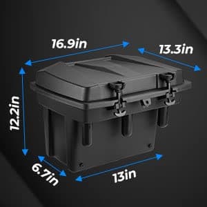 KEMIMOTO Ranger General box cassone 21L con vassoio