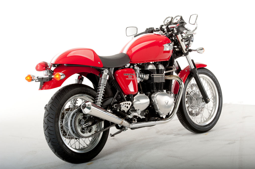 QD Exhaust Max-Cone Megaphone scarichi coppia inox omologati