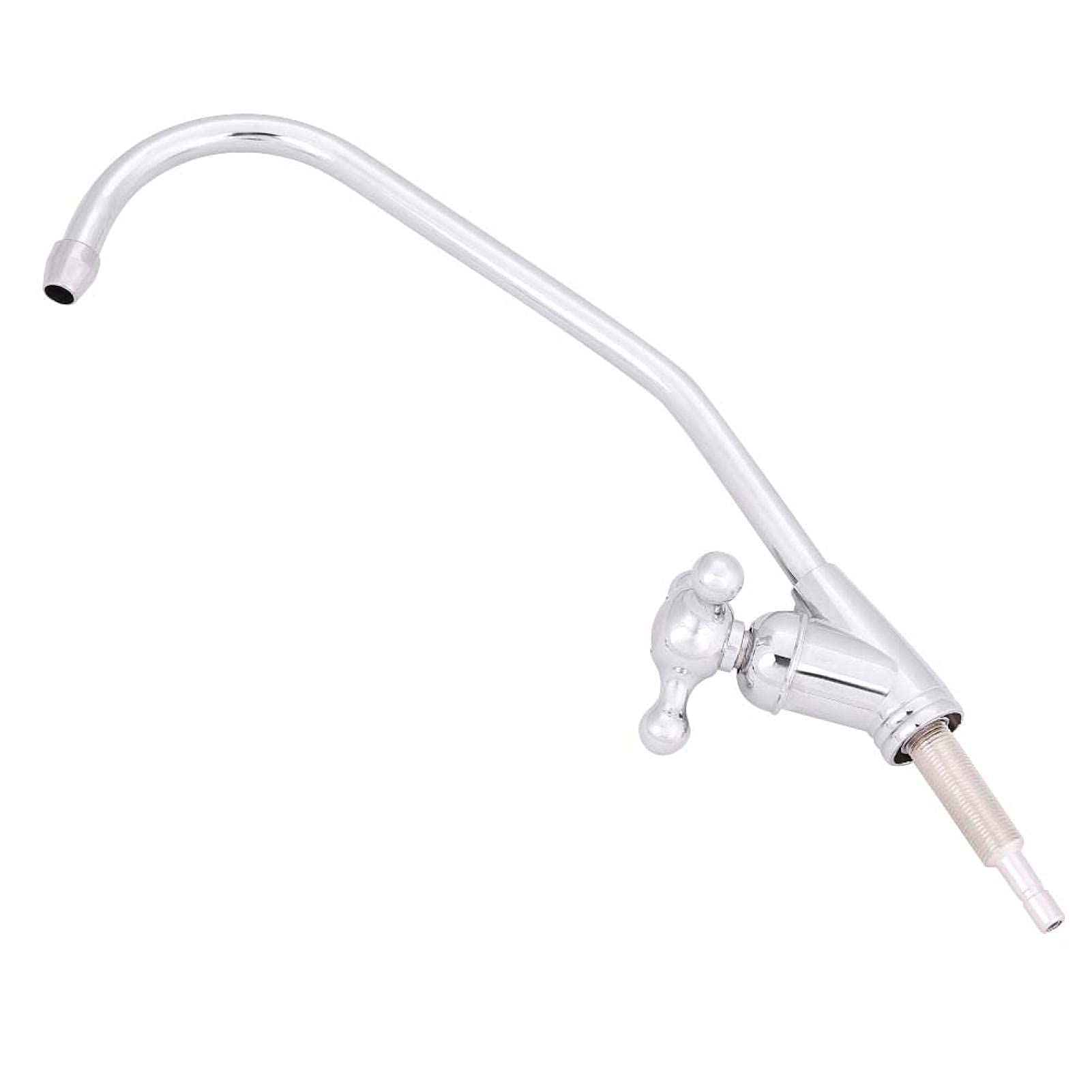 Kuuleyn rubinetto osmosi collo oca 1/4" 360° cromo